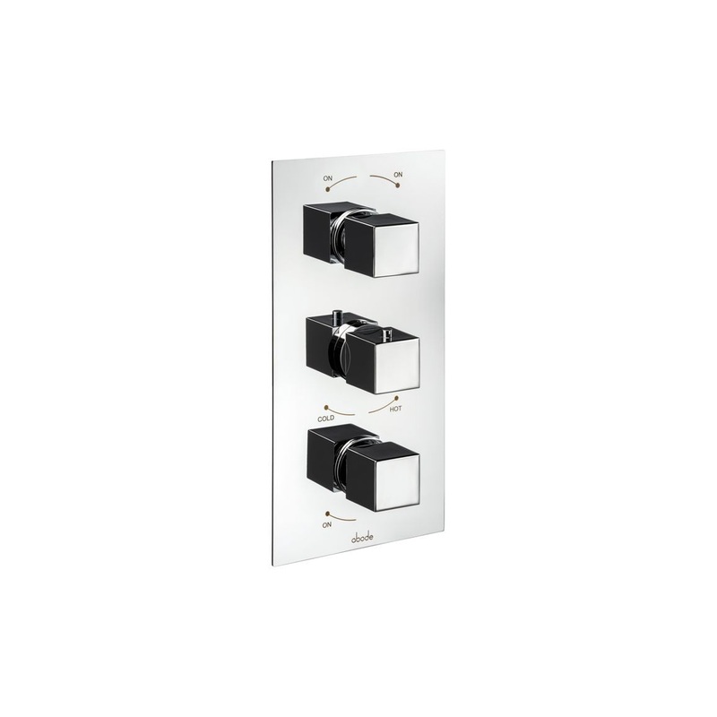 Abode Zeal Concealed Shower (3 Exit) – Chrome