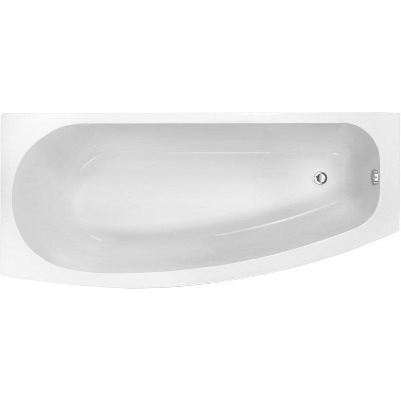 Bedwell 740mm Wide End Panel – White Gloss
