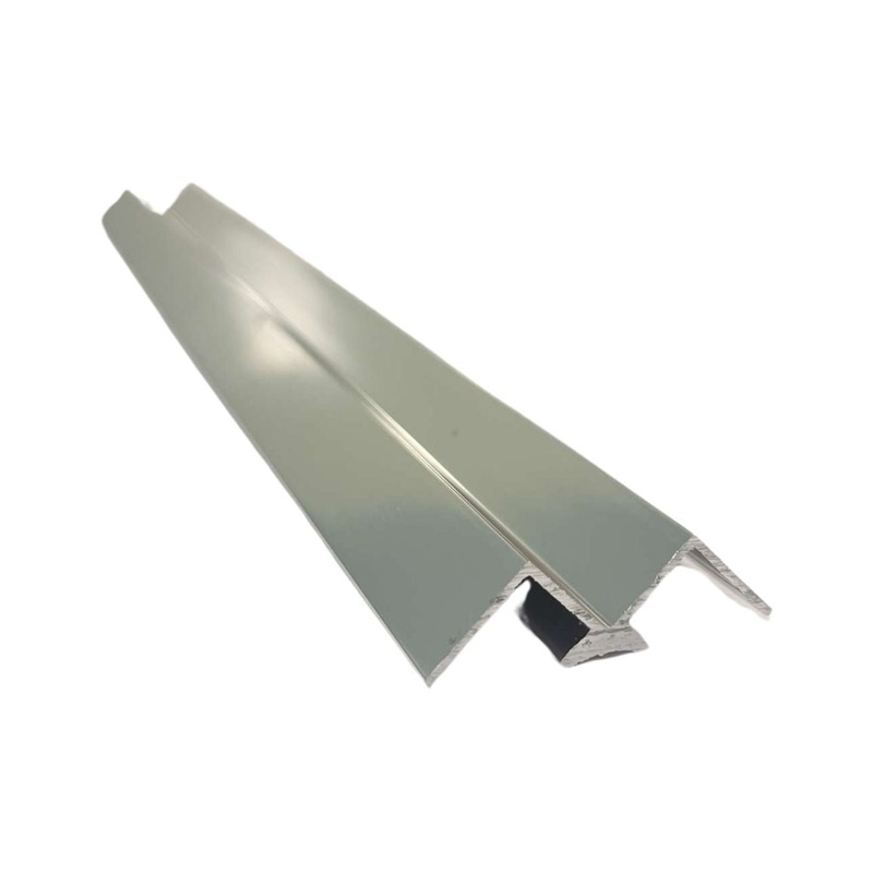 Fibo Polished Chrome Internal Profile 2.4m