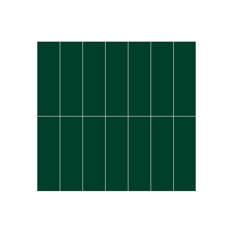 Fibo Urban – Bottle Green (Stacked Subway)