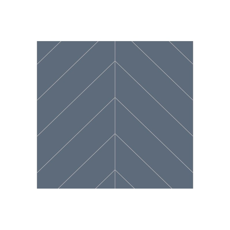 Fibo Urban – Dusty Blue (Chevron)