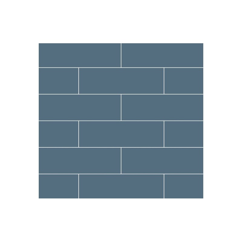 Fibo Urban – Dusty Blue (Metro Brick)