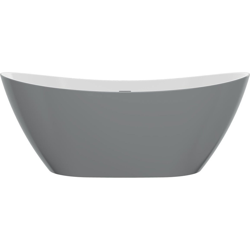 Goldie Freestanding 1700x780x690mm Bath – Grey