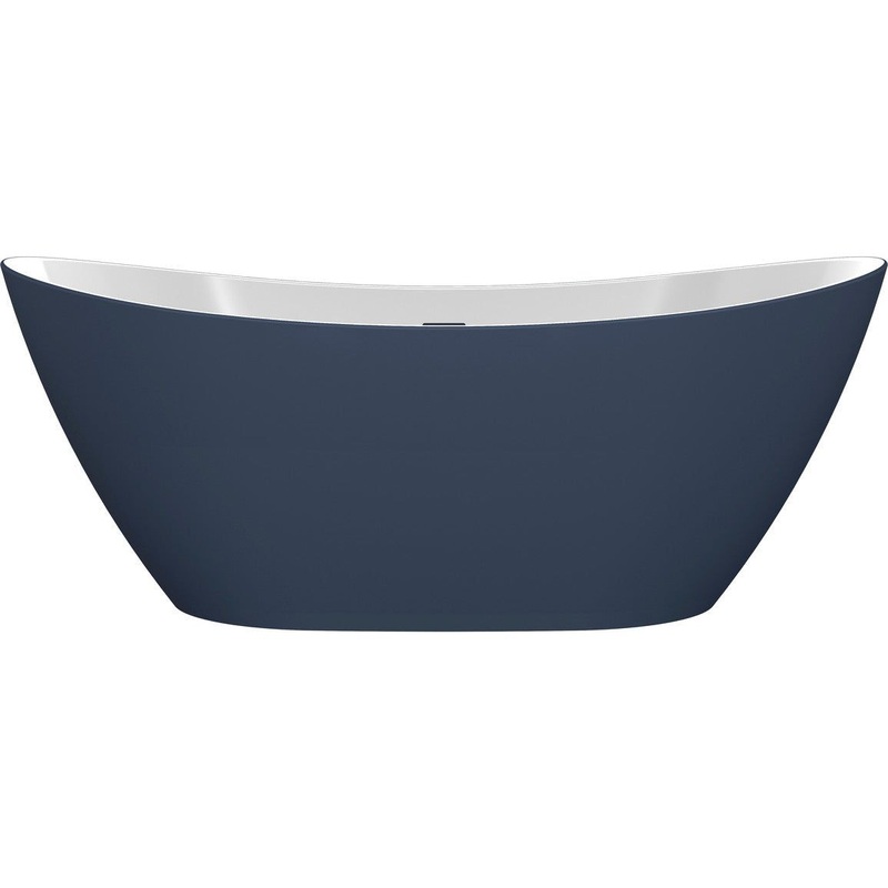 Goldie Freestanding 1700x780x690mm Bath – Matt Blue