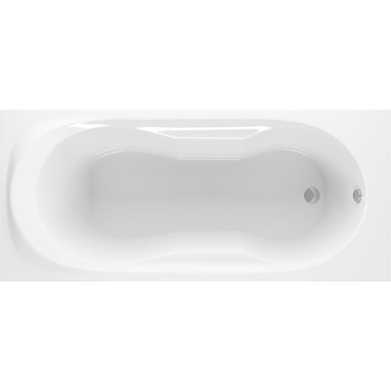 Madeira Keyhole 1700x750x550mm 0TH Bath w/Legs