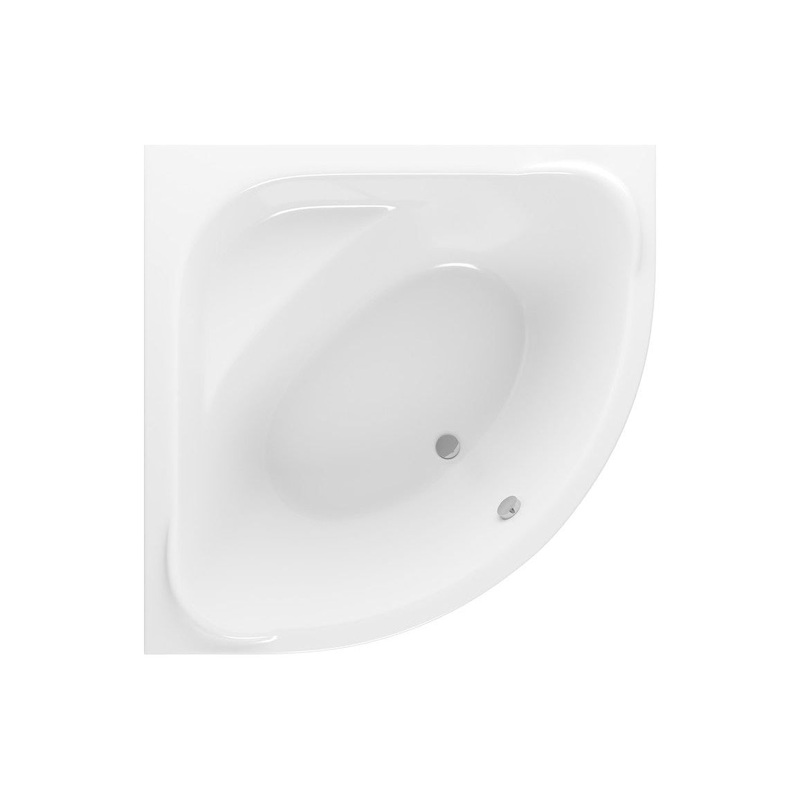 Yapa Standard 1350x1350x620mm 0TH Corner Bath w/Legs