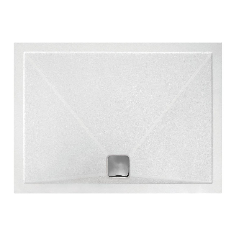 25mm Anti-Slip Ultra-Slim 1200x900mm Rectangular Tray & Waste