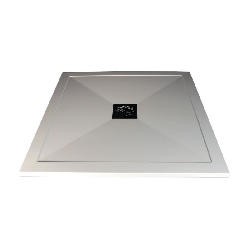 25mm Ultra-Slim 1000mm x 800mm Rectangular Tray & Waste