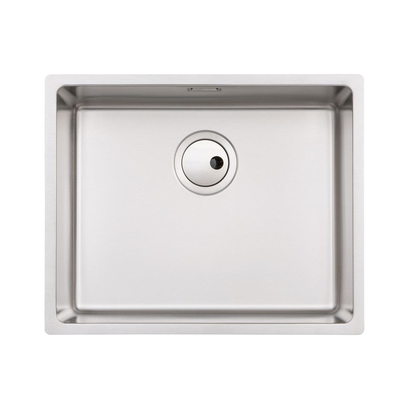Abode Matrix R15 1B 500mm Undermount/Inset Sink – St/Steel