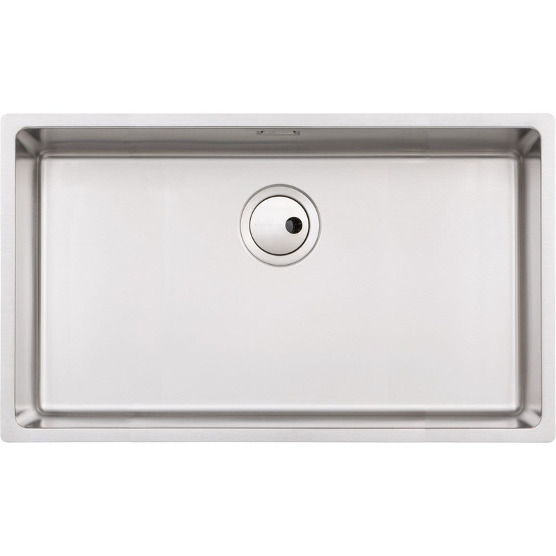 Abode Matrix R15 XL 1B Undermount/Inset Sink – St/Steel