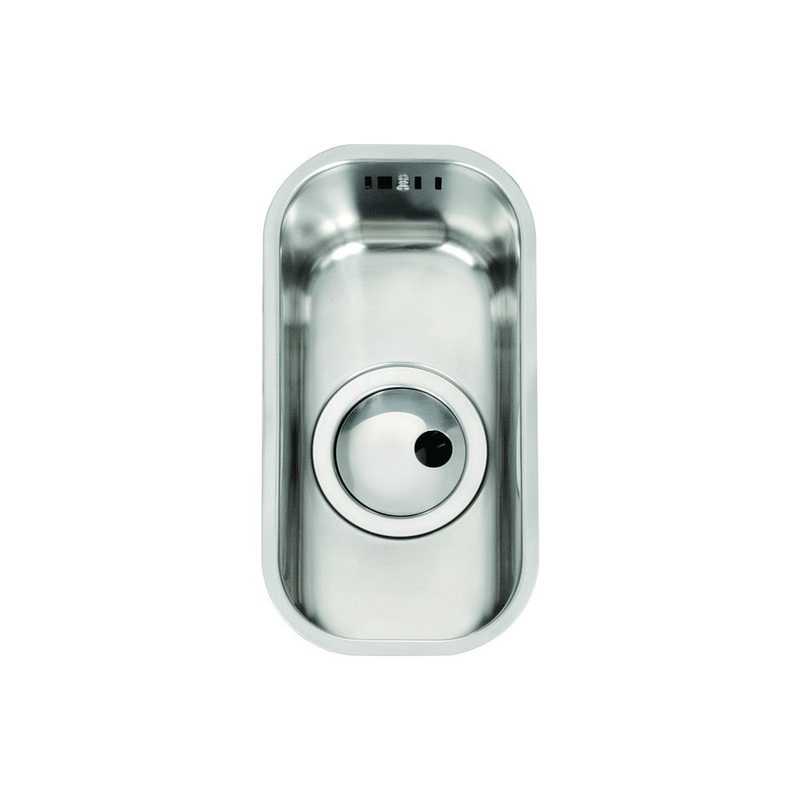 Abode Matrix R50 0.5B Undermount Sink – St/Steel