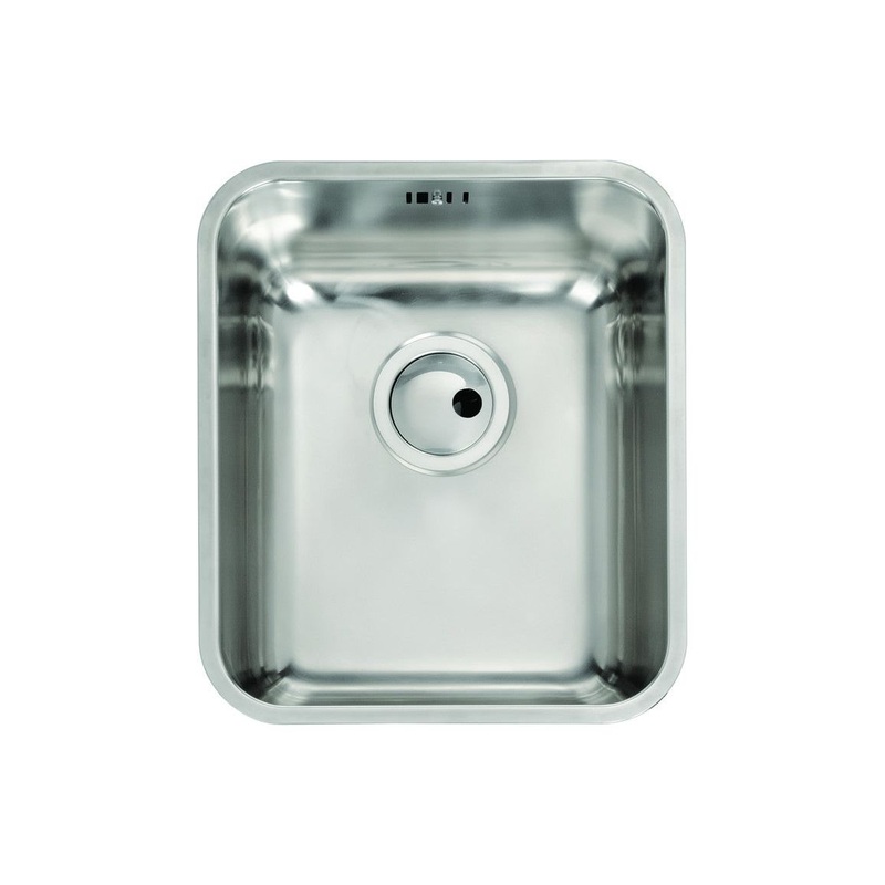 Abode Matrix R50 1B 340mm Undermount Sink – St/Steel