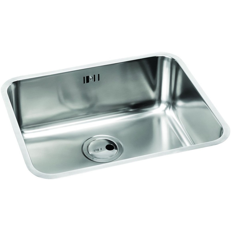 Abode Matrix R50 1B 500mm Undermount Sink – St/Steel