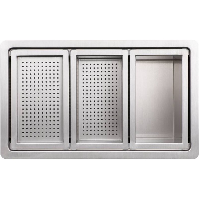 Abode Studio 1B Undermount Sink (inc. Accessories) – St/Steel