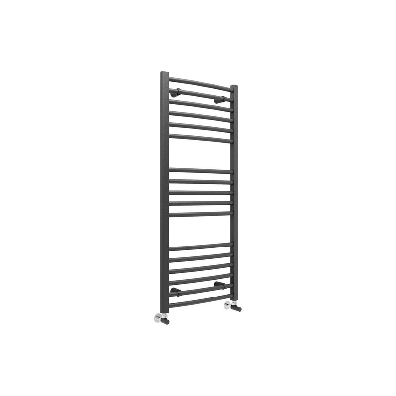 Briar Curved 30mm Ladder Radiator (500x1200x30mm) – Anthracite Radiator