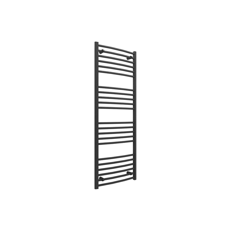 Briar Curved 30mm Ladder Radiator (500x1600x30mm) – Anthracite Radiator