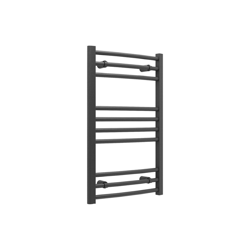 Briar Curved 30mm Ladder Radiator (500x800x30mm) – Anthracite Radiator