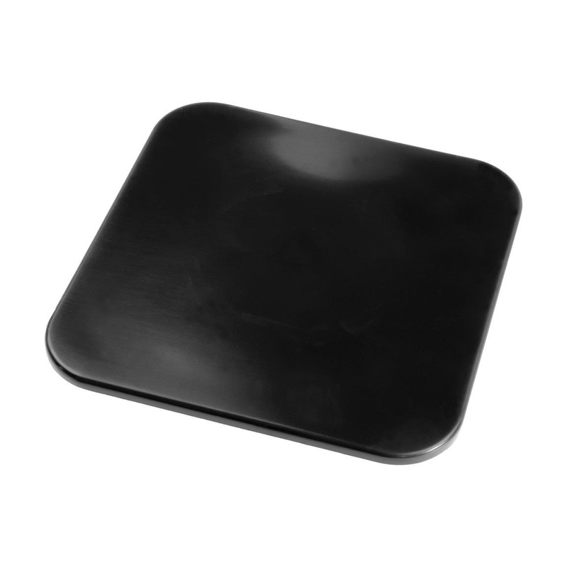 25mm Anti-Slip Shower Tray Waste – Black