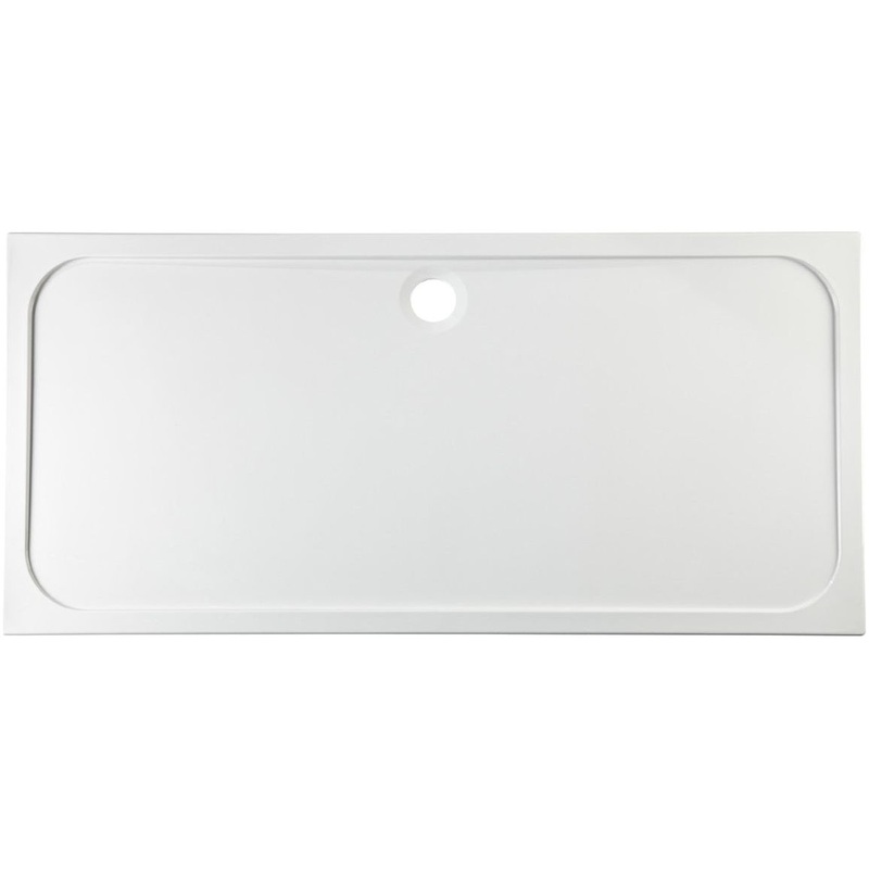 45mm Low Profile 1700x900mm Rectangular Tray & Waste