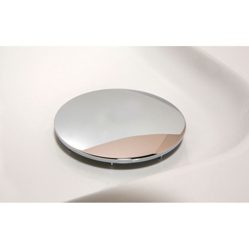 90mm Chrome Complete Shower Tray Waste