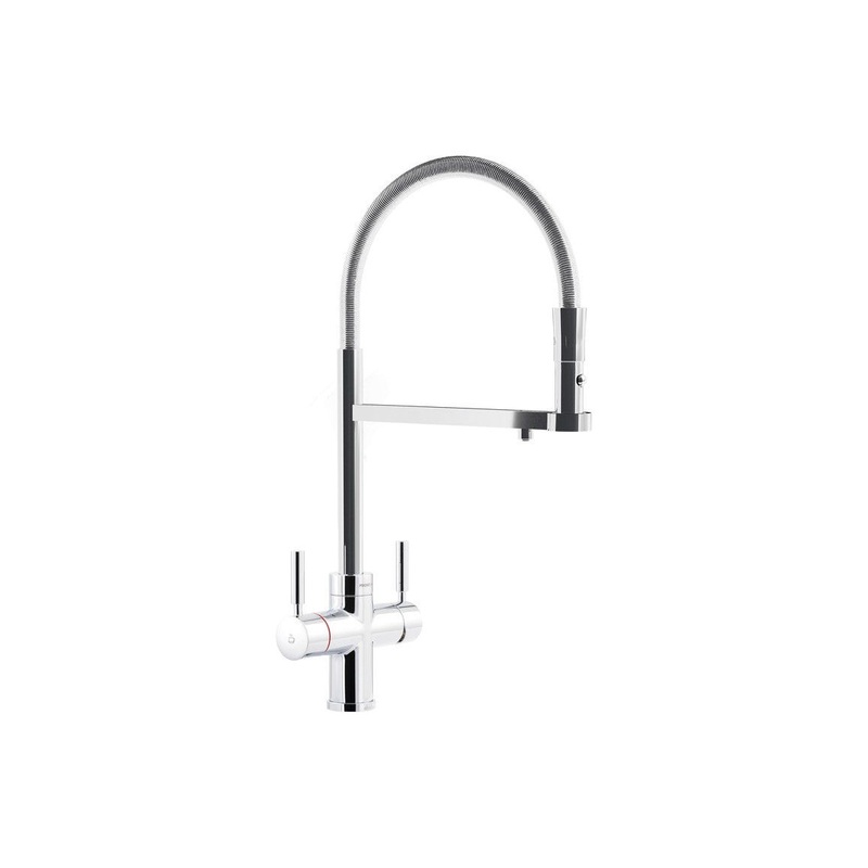 Abode 3 IN 1 Professional Monobloc Tap – Chrome