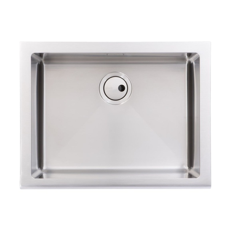 Abode Belfast 1B Undermount Sink – St/Steel