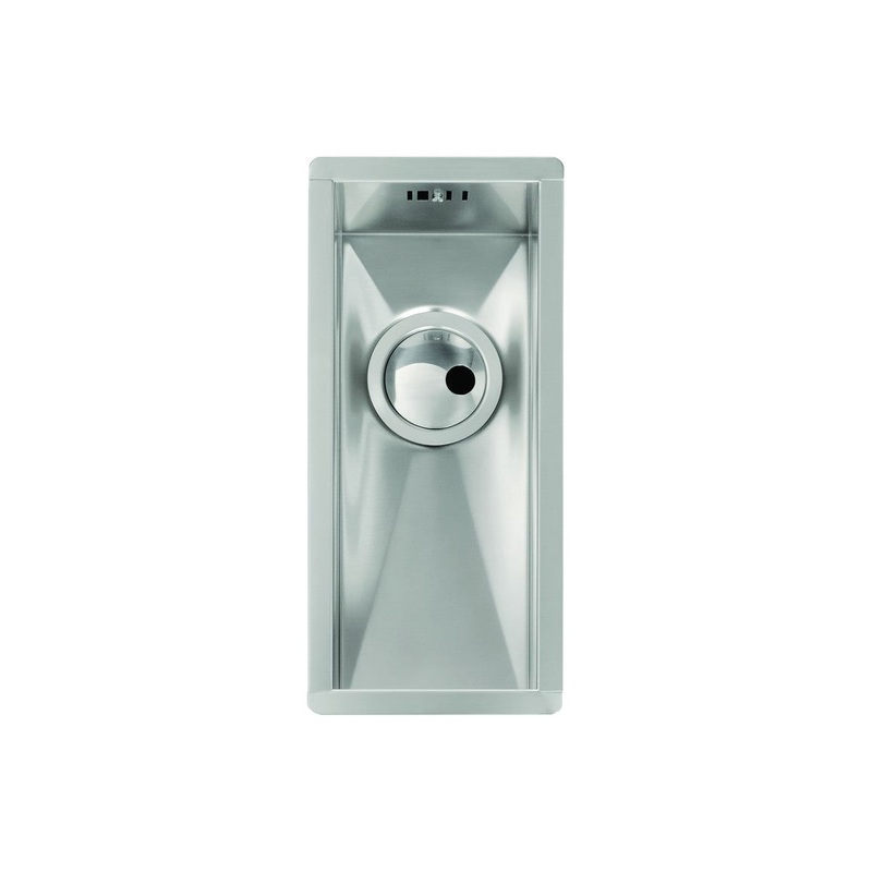 Abode Matrix R0 160mm Square 0.5B Undermount Sink – St/Steel