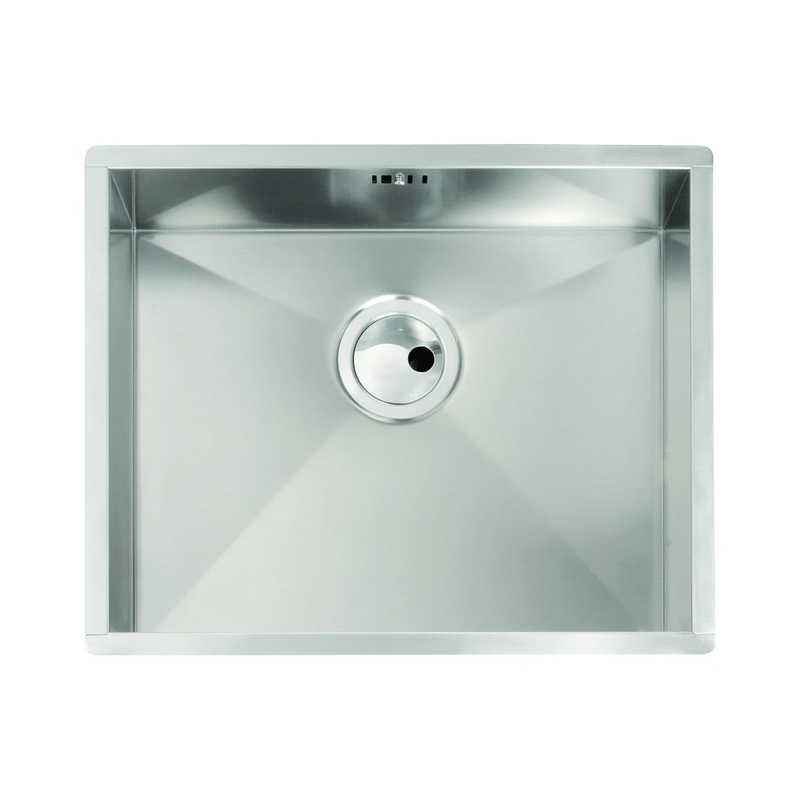 Abode Matrix R0 500mm 1B Undermount Sink – St/Steel