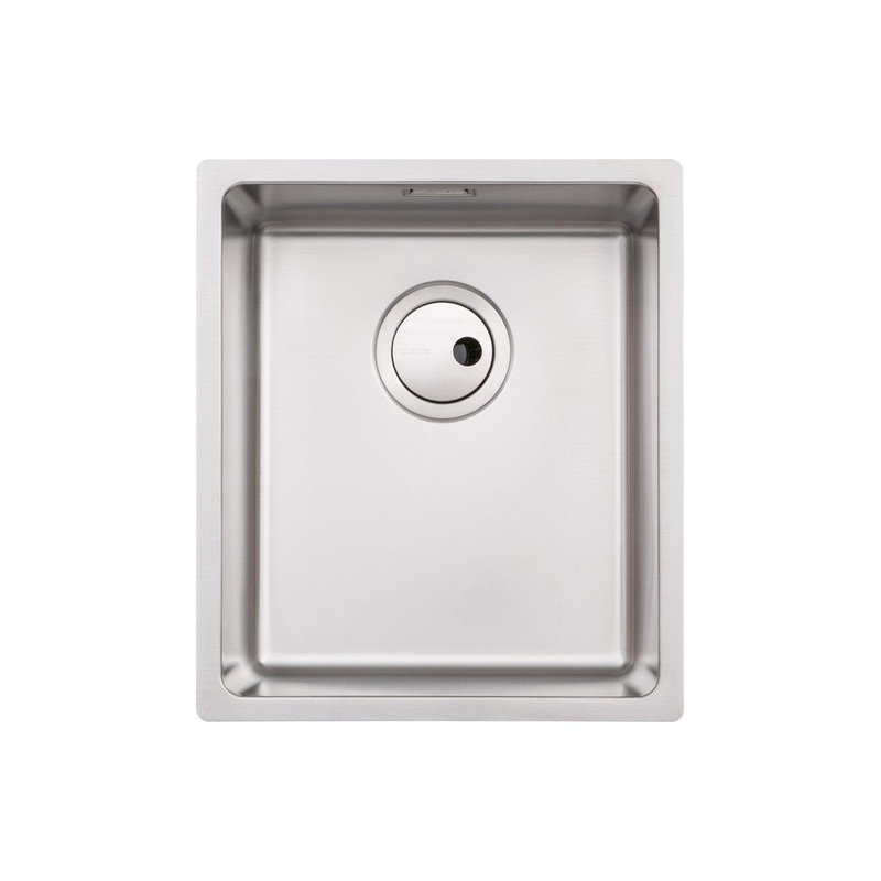 Abode Matrix R15 1B 340mm Undermount/Inset Sink – St/Steel