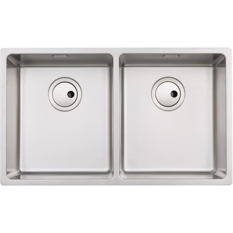 Abode Matrix R15 2B 700mm Undermount/Inset Sink – St/Steel