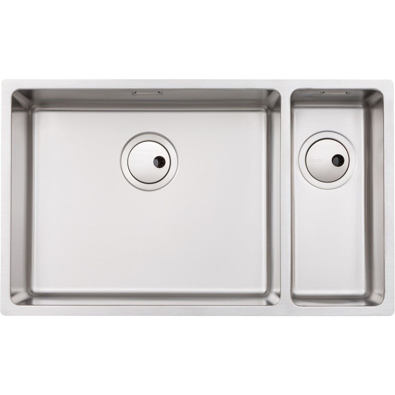 Abode Matrix R15 Large 1.5B LHMB Undermount/Inset Sink – St/Steel