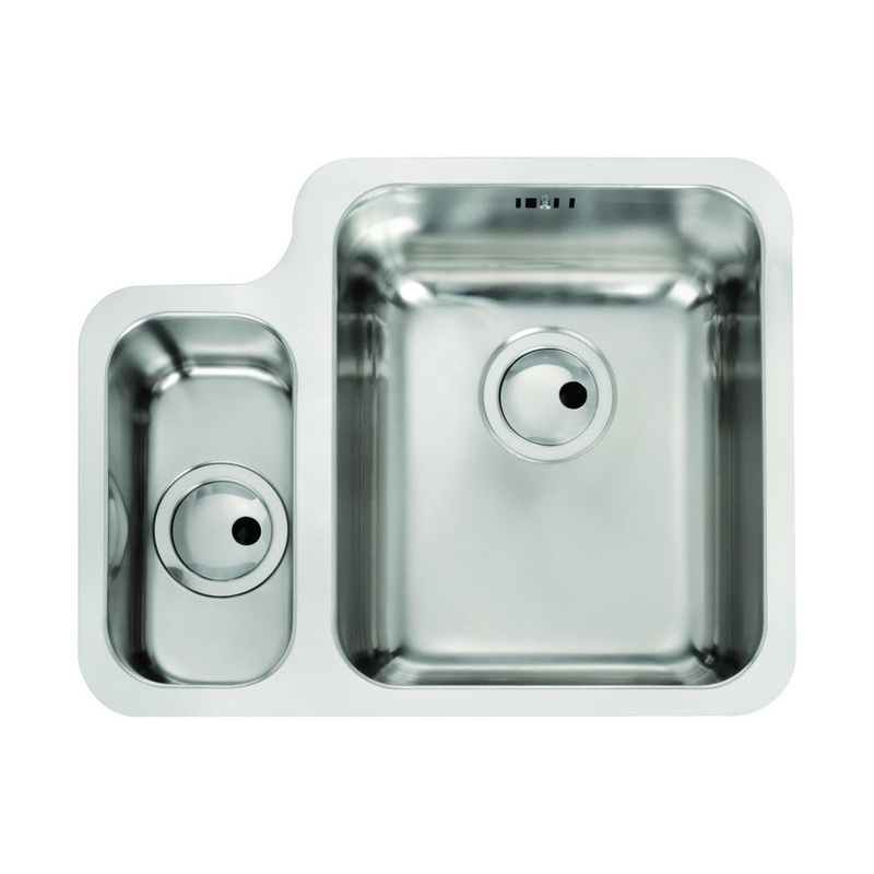 Abode Matrix R50 1.5B RHMB Undermount Sink – St/Steel