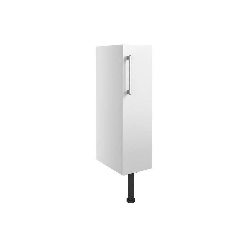 Cedar 200mm Toilet Roll Holder – White Gloss