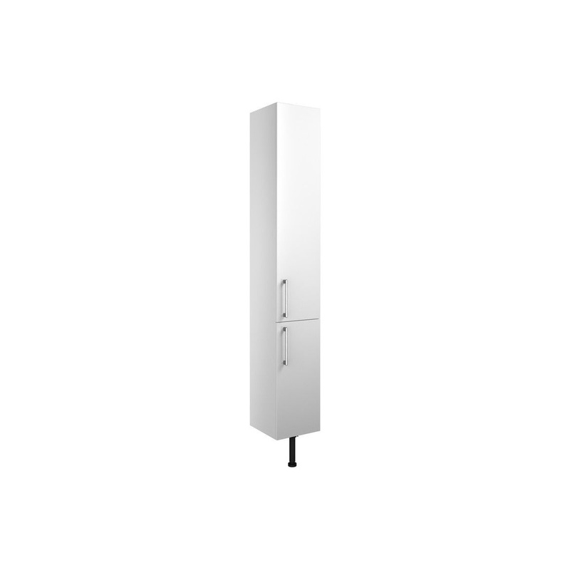 Cedar 300mm 2 Door Tall Unit – White Gloss