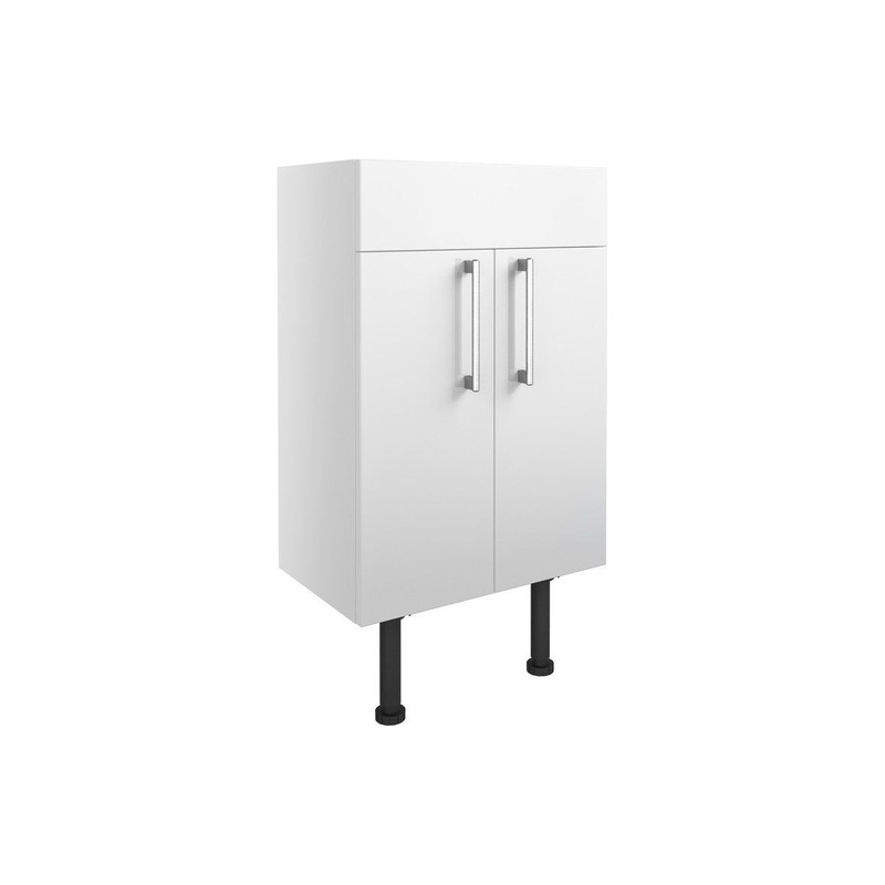 Cedar 500mm Basin Unit – White Gloss