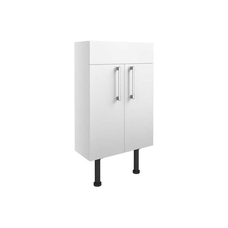 Cedar 500mm Slim Basin Unit – White Gloss
