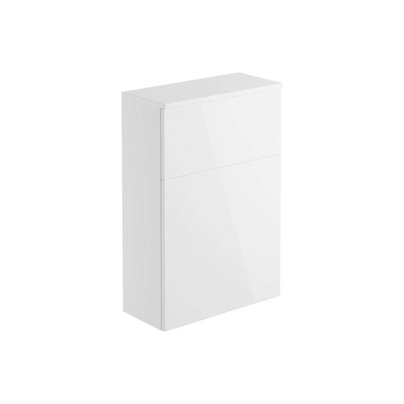 Conifer 600mm Floor Standing WC Unit – White Gloss