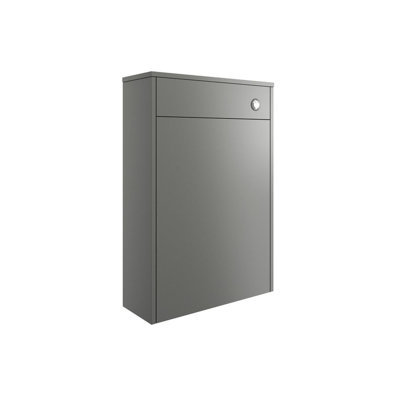 Frontage 600mm Floor Standing WC Unit – Matt Grey