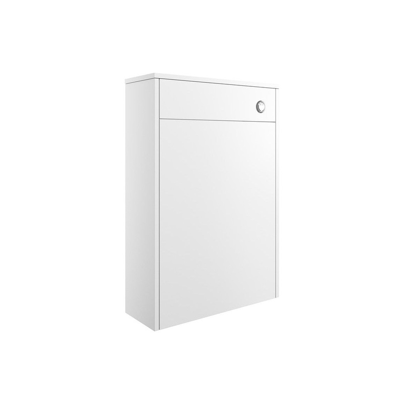 Frontage 600mm Floor Standing WC Unit – Matt White