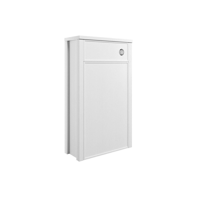 Paddock 510mm WC Unit – Satin White Ash