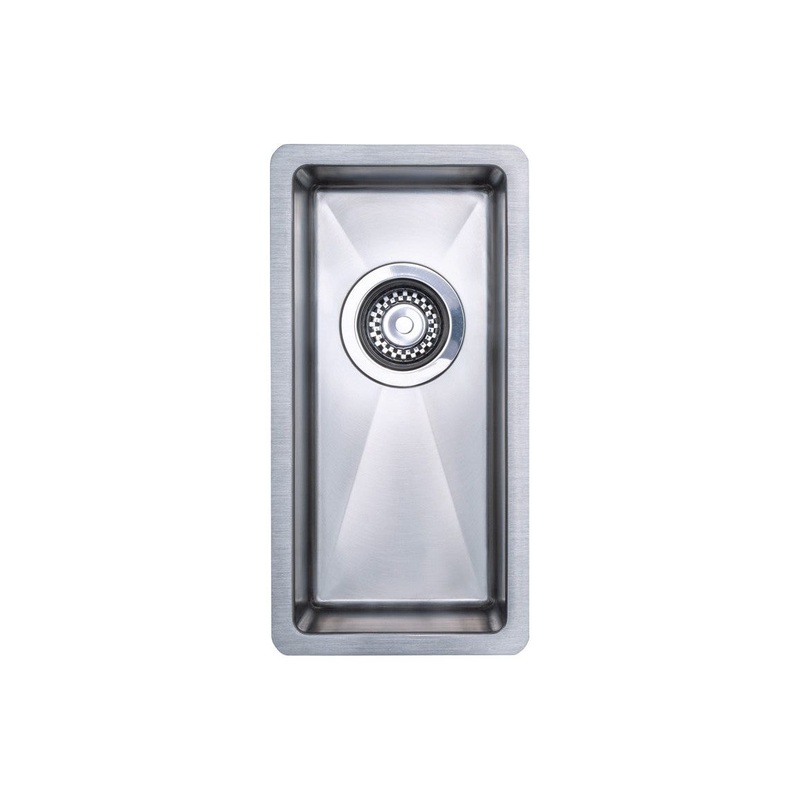 Prima+ 0.5B R25 Undermount Sink – St/Steel
