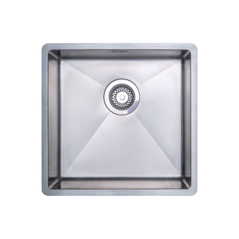 Prima+ 1.0B R10 Inset/Undermount Sink – St/Steel