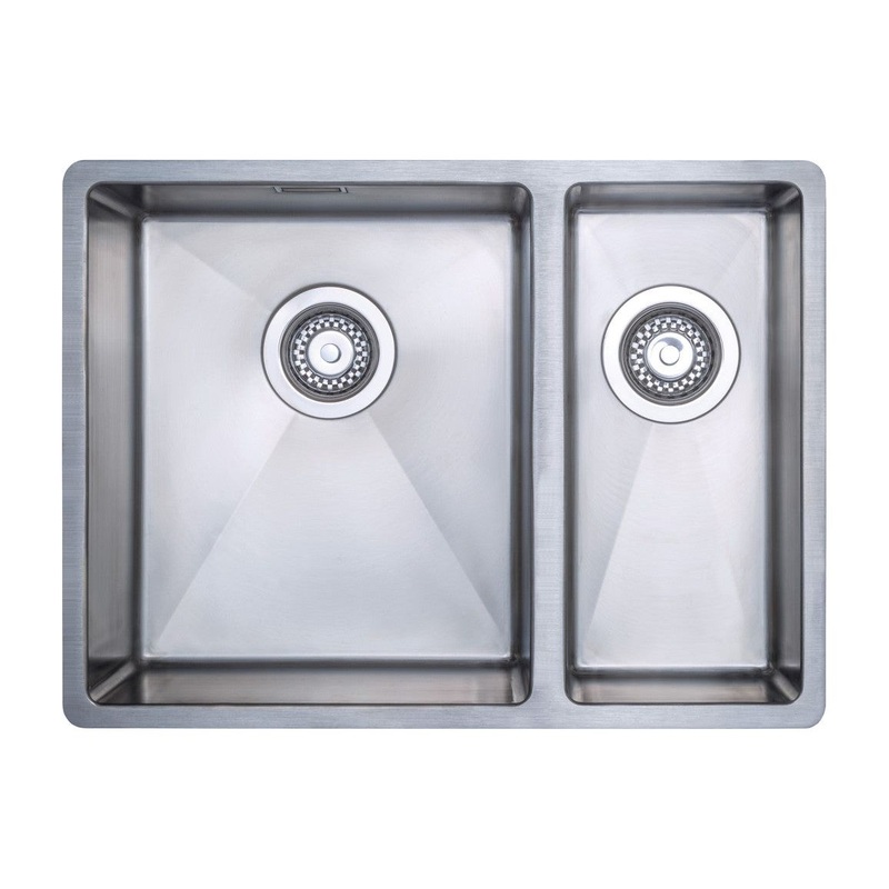 Prima+ 1.5B R10 LH Inset/Undermount Sink – St/Steel