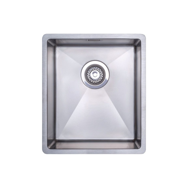 Prima+ Compact 1.0B R10 Inset/Undermount Sink – St/Steel