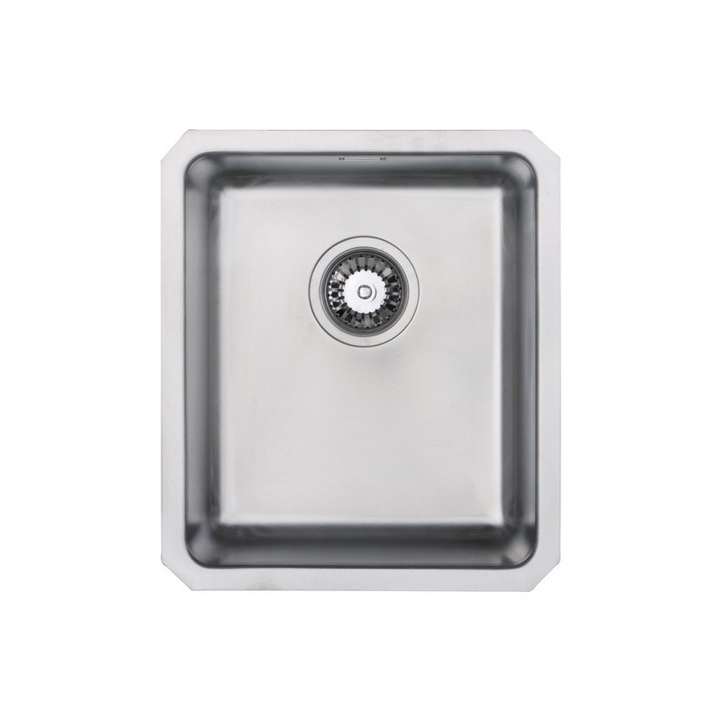Prima+ Compact 1.0B R25 Undermount Sink – St/Steel