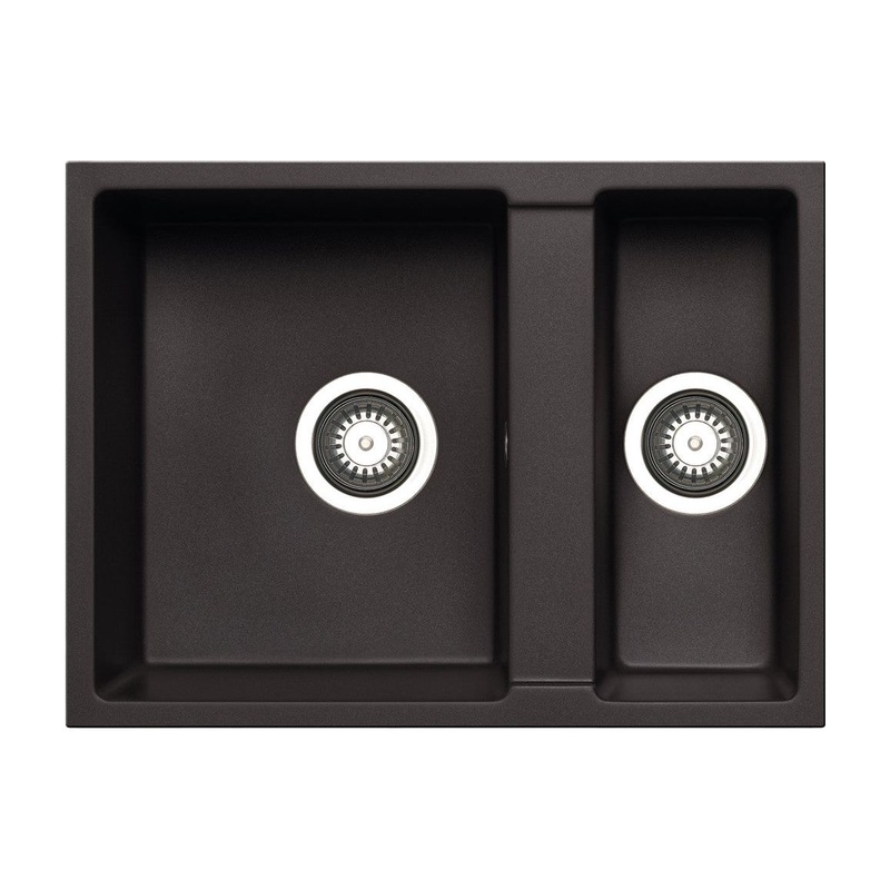 Prima+ Granite 1.5B Undermount Sink – Black