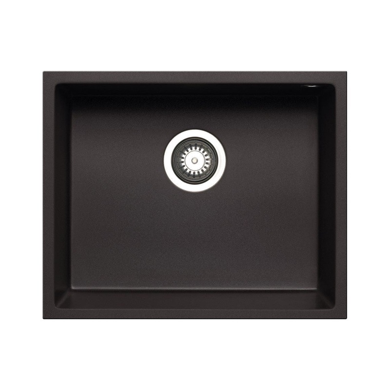 Prima+ Granite 1B Undermount Sink – Black