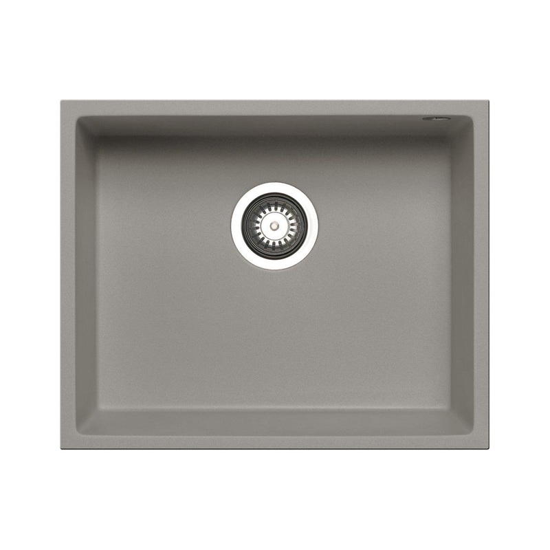 Prima+ Granite 1B Undermount Sink – Light Grey