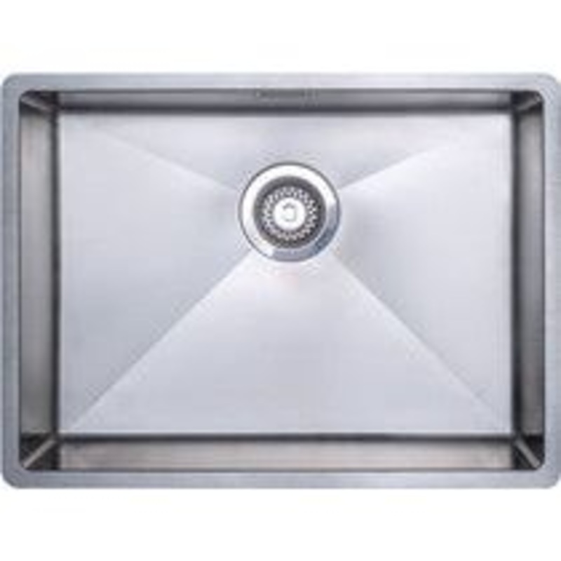 Prima+ Large 1.0B R10 Inset/Undermount Sink – St/Steel