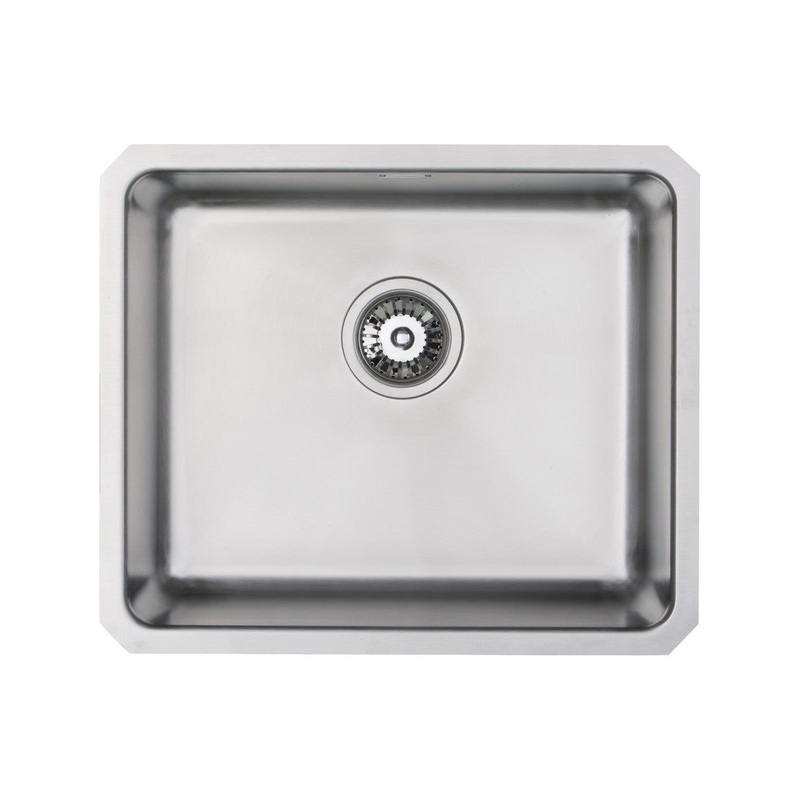 Prima+ Large 1.0B R25 Undermount Sink – St/Steel